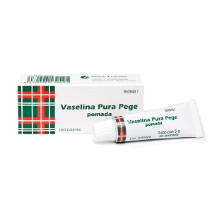 VASELINA PURA PEGE POMADA 5 G
