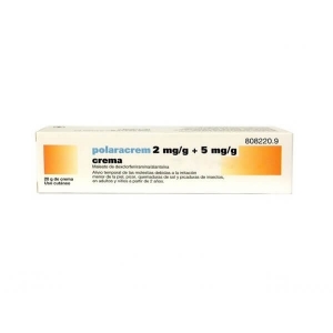POLARACREM 2MG/G + 5MG/G...