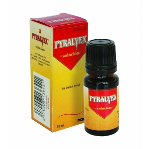 PYRALVEX SOLUCION TOPICA 10 ML