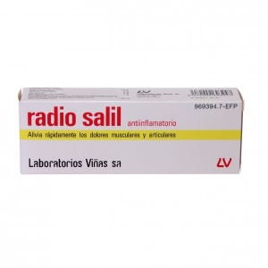 RADIO SALIL CREMA 30 G