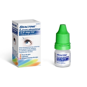 REACTINE LEVOCABASTINA 0.5...