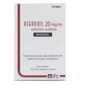 REGAXIDIL 20 MG/ML SOLUCION...