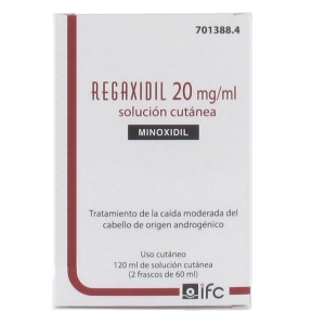 REGAXIDIL 20MG/ML SOLUCIÓN...