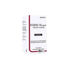 REGAXIDIL 50 MG/ML SOLUCION...