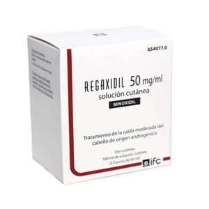 REGAXIDIL 50 MG/ML SOLUCION...