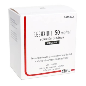 REGAXIDIL 50 MG/ML SOLUCION...