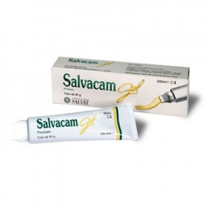 SALVACAM GEL 5 MG/G GEL...