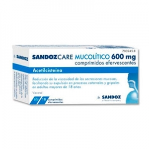 SANDOZCARE MUCOILITICO EFG...