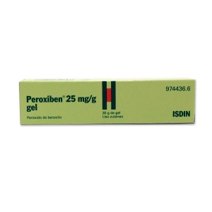 PEROXIBEN 25 MG/G GEL...