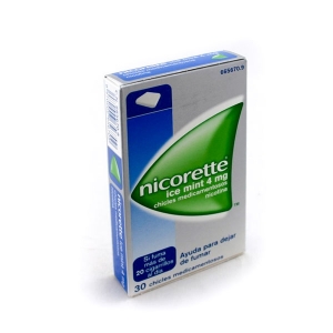 NICORETTE ICE MINT 4 MG 30...