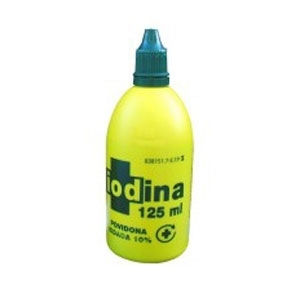IODINA SOLUCIÓN, 1 FRASCO...