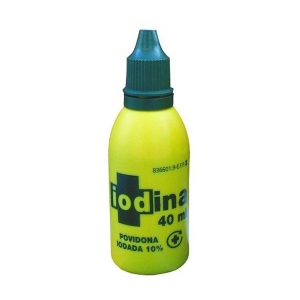 IODINA SOLUCIÓN, 1 FRASCO...