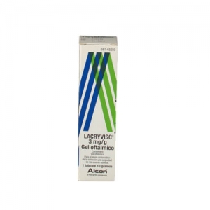 LACRYVISC 3MG/G GEL...