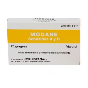 MODANE 12 MG 20 GRAGEAS