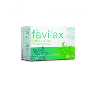 FAVILAX 45 CAPSULAS