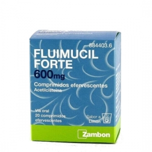 FLUIMUCIL FORTE 600 MG 20...