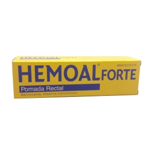 HEMOAL FORTE POMADA RECTAL...