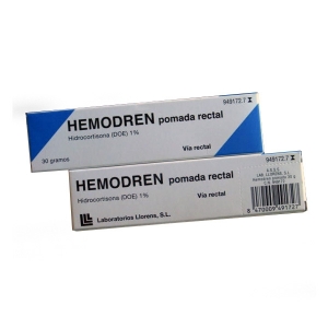 HEMODREN POMADA RECTAL, 1...