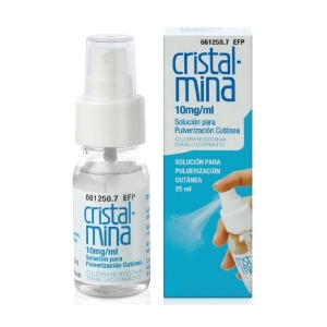 CRISTALMINA 10 MG/ML...