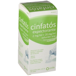 CINFATOS EXPECTORANTE 2/10...