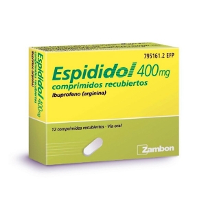ESPIDIDOL 400 MG 12...