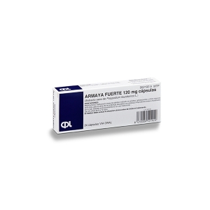 ARMAYA FUERTE 120 MG 24...