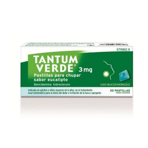 TANTUM VERDE 3 MG 20...