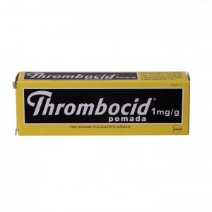 THROMBOCID 1 MG/G POMADA 1...