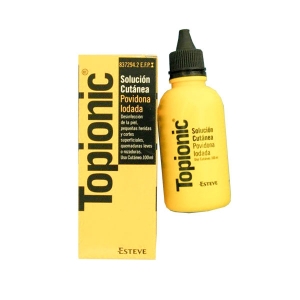 TOPIONIC 10% SOLUCION...
