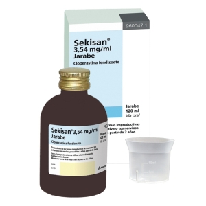 SEKISAN 3.54 MG/ML JARABE...