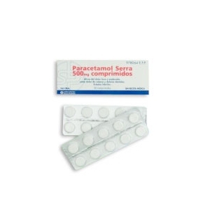 PARACETAMOL SERRA 500 MG 20...