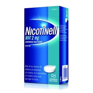 NICOTINELL MINT 2 MG 96...
