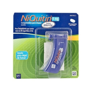 NIQUITIN 4 MG 20...