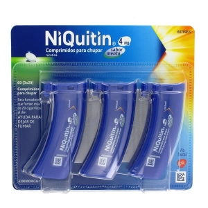 NIQUITIN 4 MG 60...