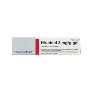 HIRUDOID 3 MG/G GEL TOPICO...