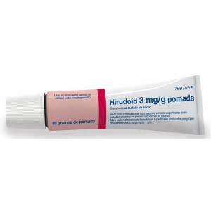 HIRUDOID 3 MG/G POMADA 40 G