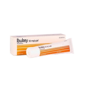 IBUKEY 50 MG/G GEL TOPICO 60 G