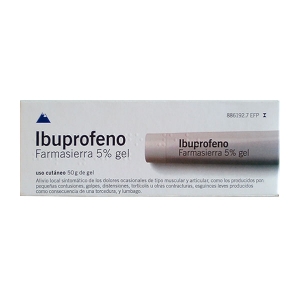 IBUPROFENO FARMASIERRA 50...