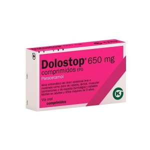 Dolostop Efg 650 Mg 20...