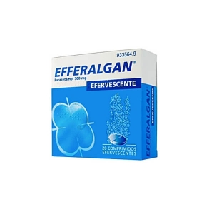 Efferalgan 500 Mg 20...