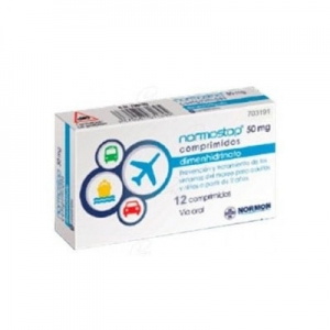 NORMOSTOP 50 MG 12...