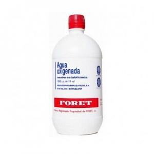 AGUA OXIGENADA FORET 10...