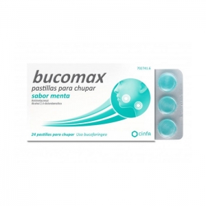 Bucomax 24 Pastillas Para...