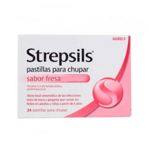 Strepsils 24 Pastillas Para...
