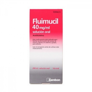 Fluimucil 40 Mg/Ml Solucion...