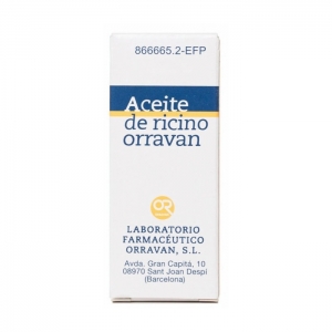 Aceite Ricino Orravan...