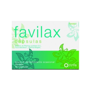 Favilax 30 Capsulas