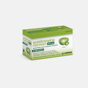 ACETILCISTEINA NORMON EFG...