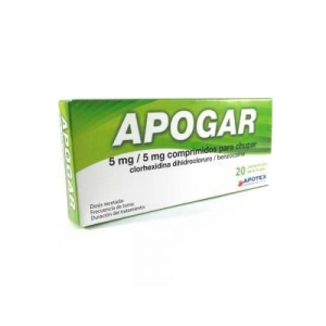 APOGAR 5/5 MG 20...