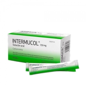 INTERMUCOL 750MG SOLUCIÓN...